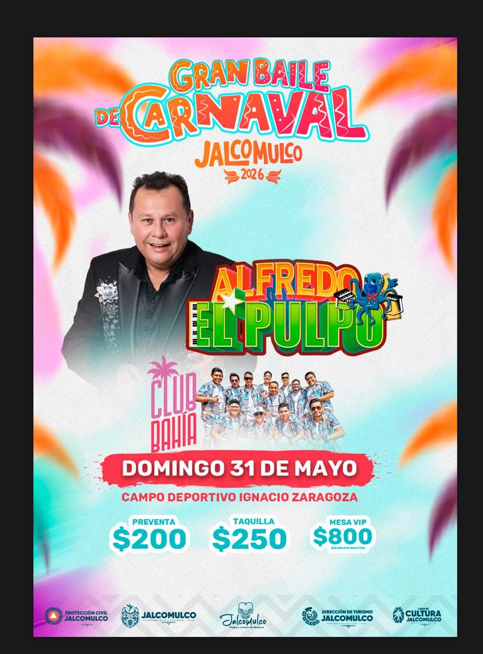 Gran Baile de Carnaval Jalcomulco 2026